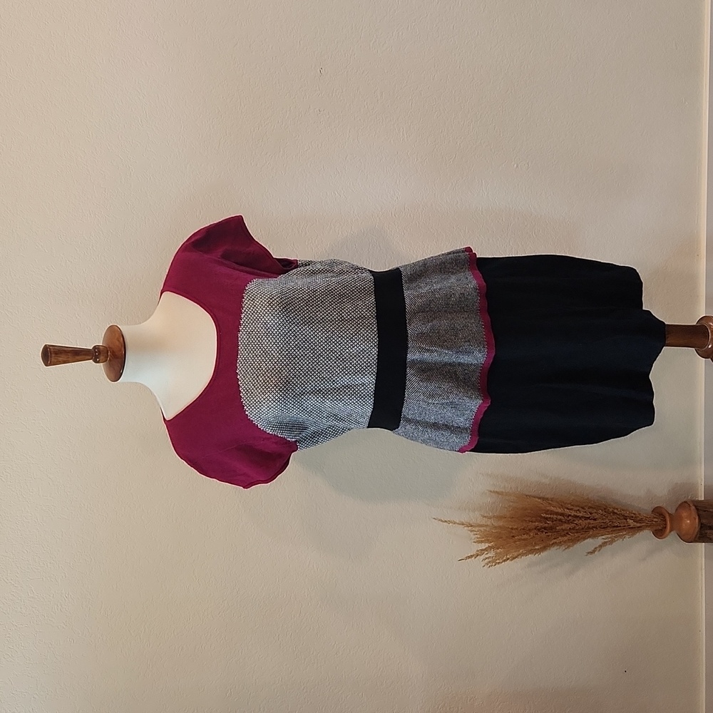 Anthropologie Sparrow Wool Knit Midi Dress